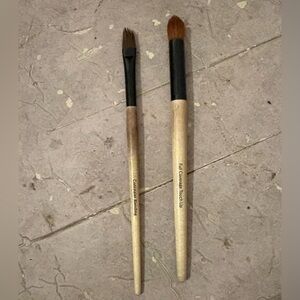 Cosmetic Brush Set with Black Handles